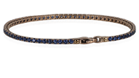 Bracciale Rosso Amante Uomo in Argento Zircone UBRT253BL - UBRT253BL